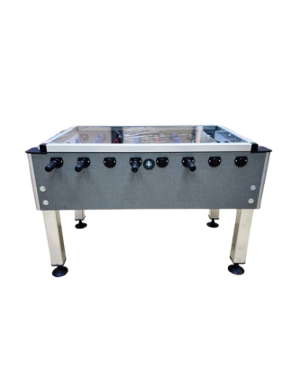 Ofis Tipi Camlı Langırt Masası