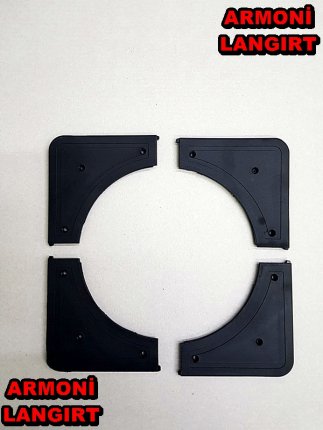 Langırt Dış Köşe Plastiği