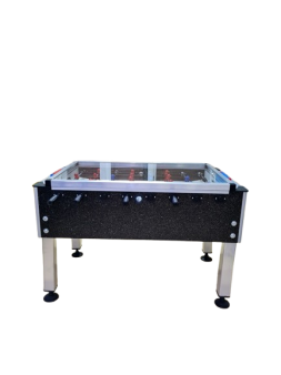 Ofis Tipi Kontrplak Camlı Langırt Masası